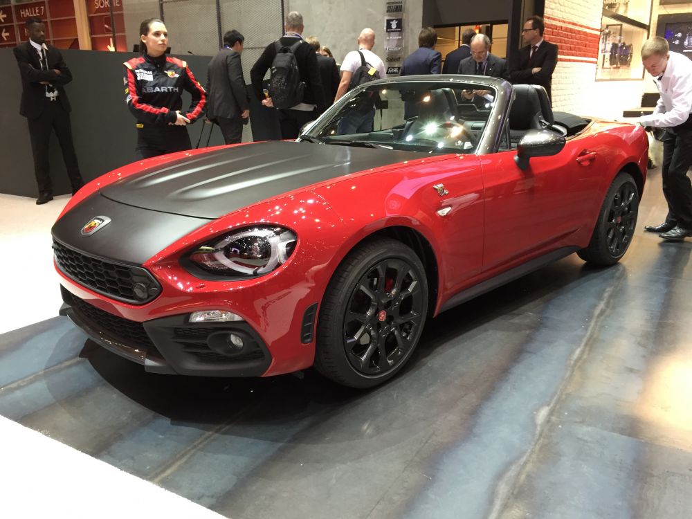 Abarth 124 Spider e MX-5 която винаги сме искали